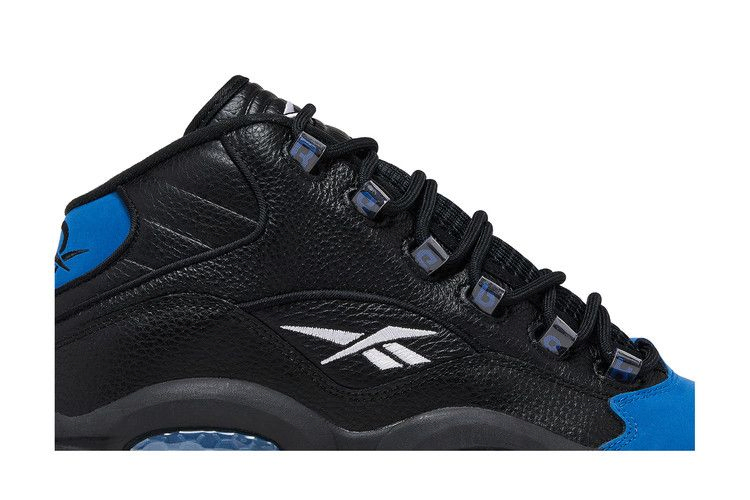 Кроссовки Reebok Question Mid 'Black Vector Blue'
