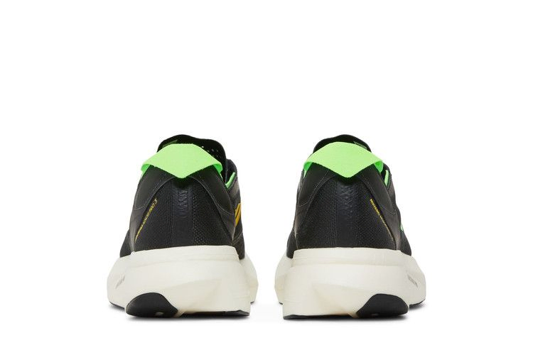 Кроссовки adidas Men's Adizero Adios Pro 3 'Core Black Solar Green'