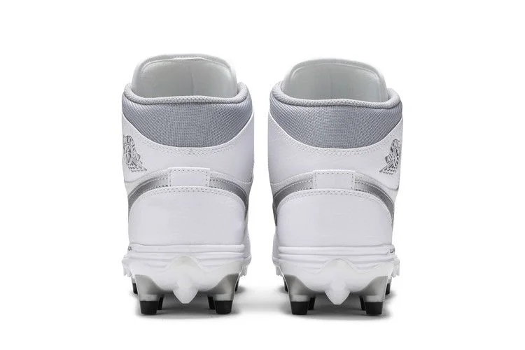 Кроссовки Air Jordan 1 Mid TD Cleat 'Metallic Silver'