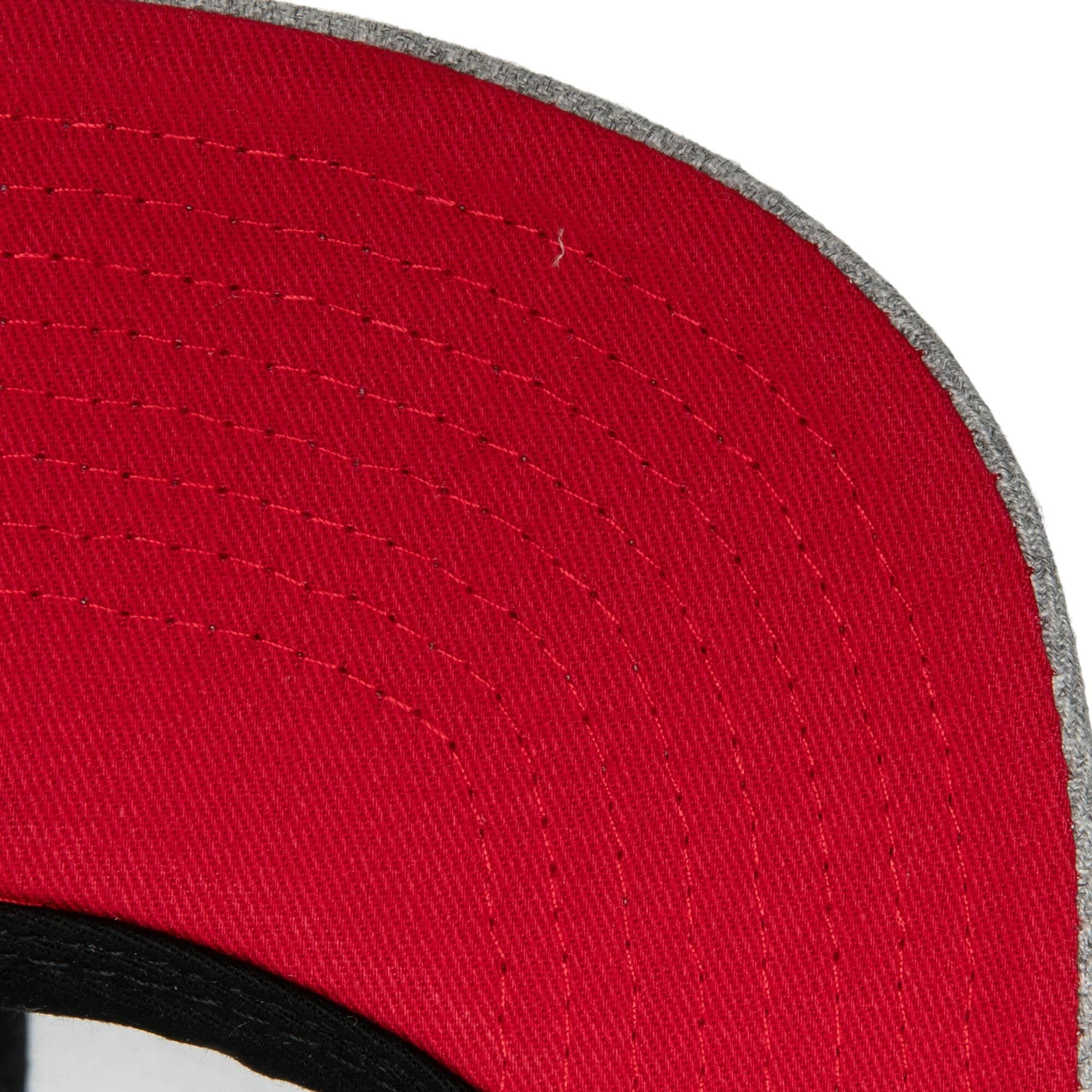 Бейсболка Mitchell & Ness Team Heather 2.0 Snapback Los Angeles Clippers Hat