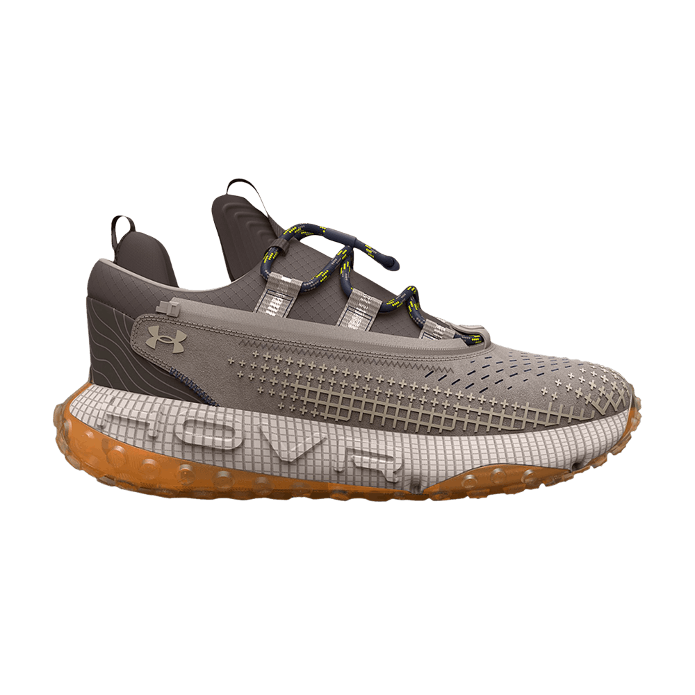 Кроссовки Under Armour HOVR Summit Fat Tire Delta 'Ghost Grey Onyx White'
