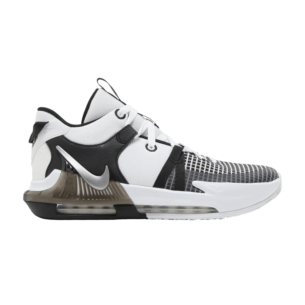 Krossovki-Nike-LeBron-Witness-7-GS-White-Black