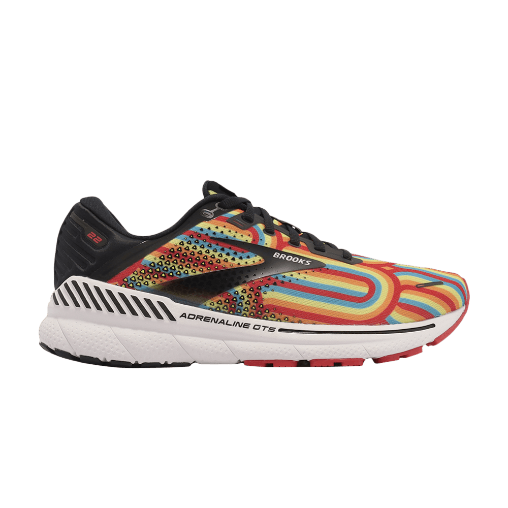 Кроссовки Brooks Adrenaline GTS 22 'Disco Pack - Limelight'