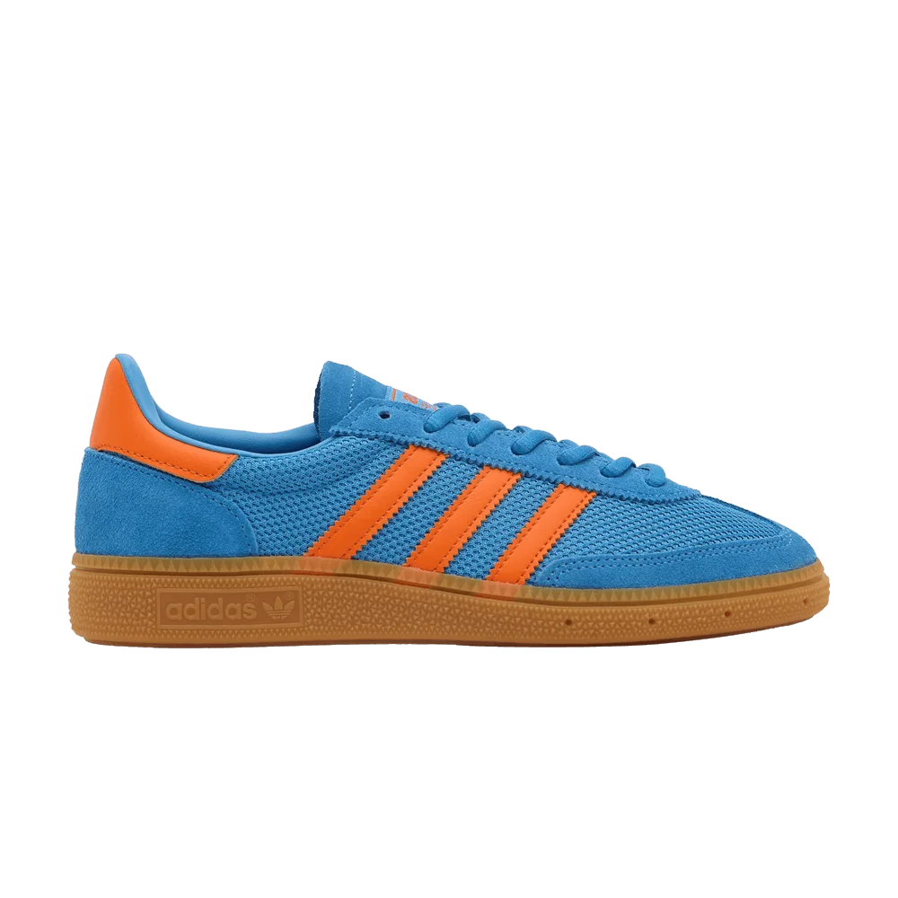 Кроссовки Adidas Handball Spezial J 'Focus Blue Orange'