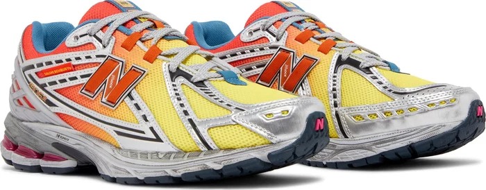 Кроссовки Salehe Bembury x New Balance 1906R Heat Be Hot Pack - Lava