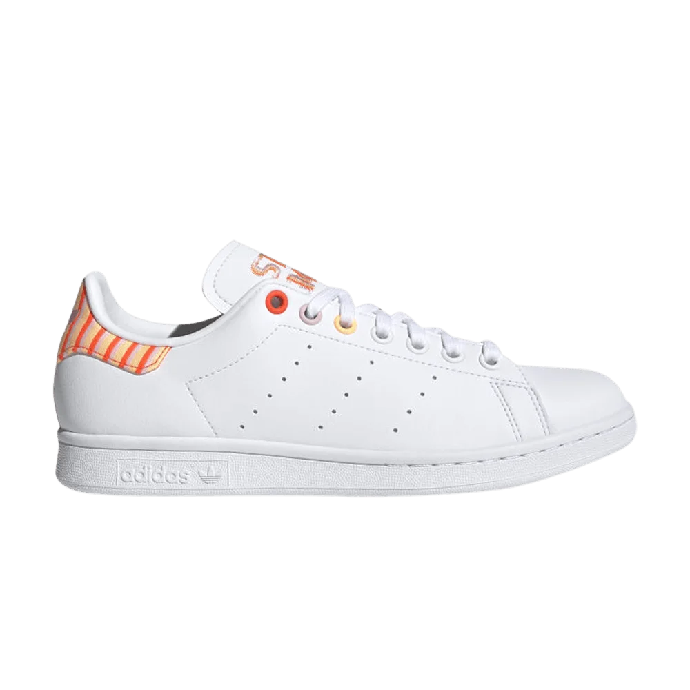 Krossovki-Adidas-Wmns-Stan-Smith-White-Pink-Solar-Red