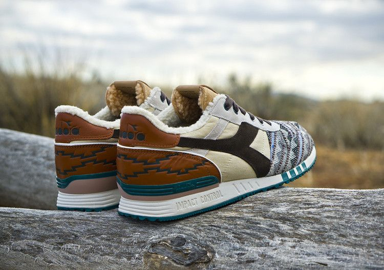 Кроссовки Diadora Extra Butter x Titan II 'Spaghetti Western'