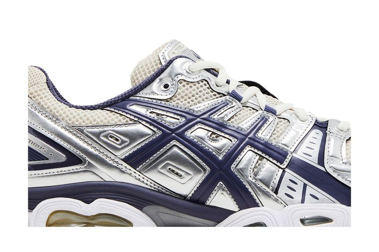 Кроссовки ASICS Gel Nimbus 9 'Oatmeal Indigo Fog'