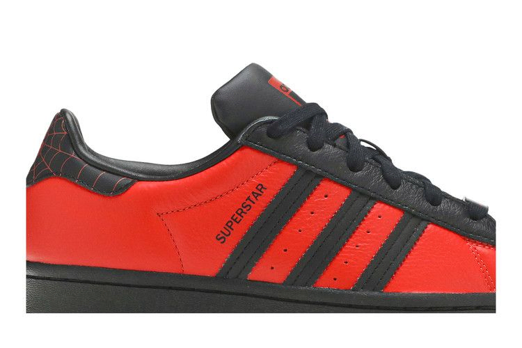 Кроссовки Marvel x Playstation x adidas Superstar J 'Spider-Man: Miles Morales'