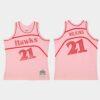 1986-87-Atlanta-Hawks-21-Dominique-Wilkins-Pink-HWC-Limited-Jersey-100x100