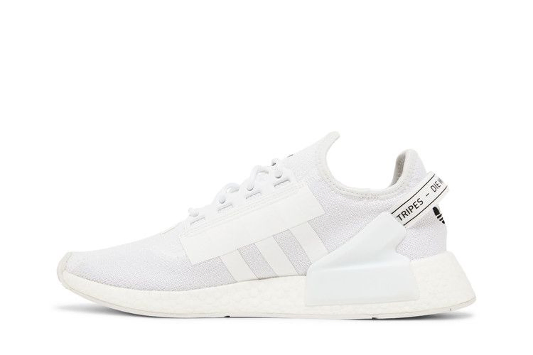 Кроссовки adidas NMD_R1 V2 'White Black'