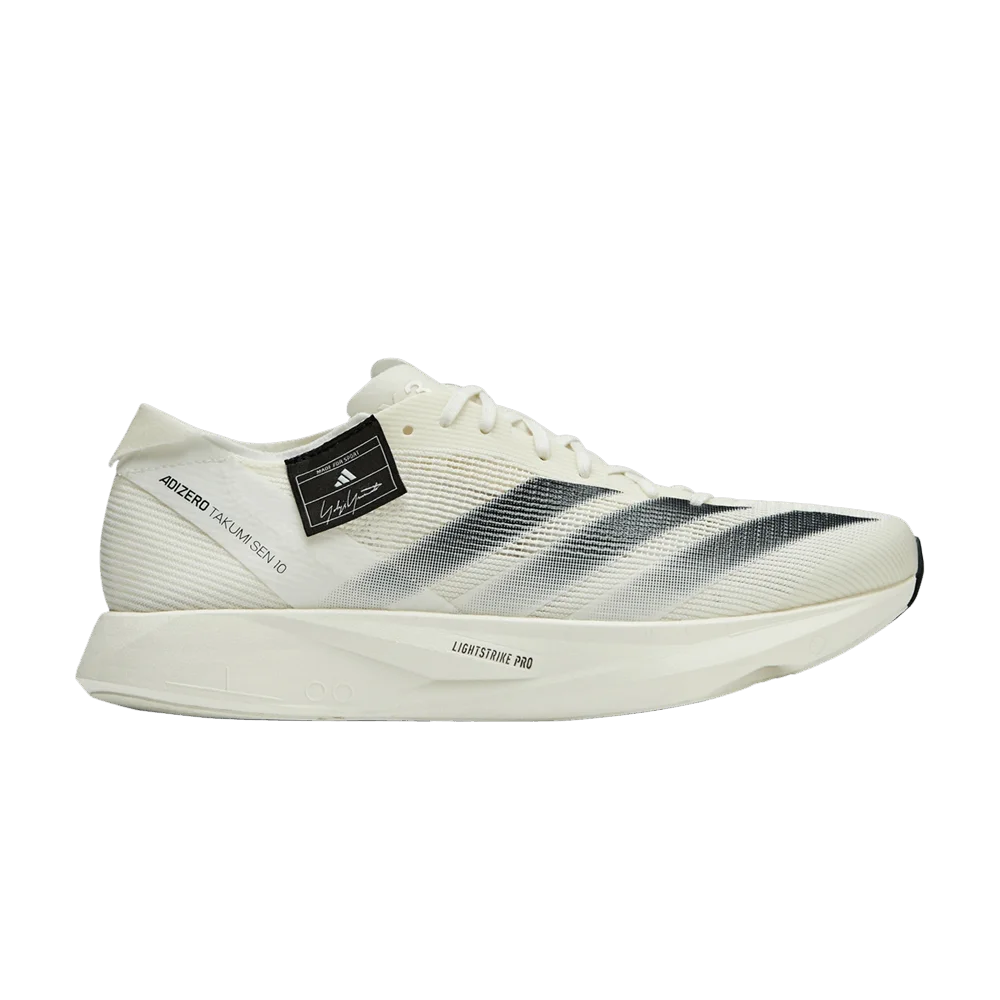 Кроссовки adidas Wmns Y-3 Takumi Sen 10 'Off-White Black'