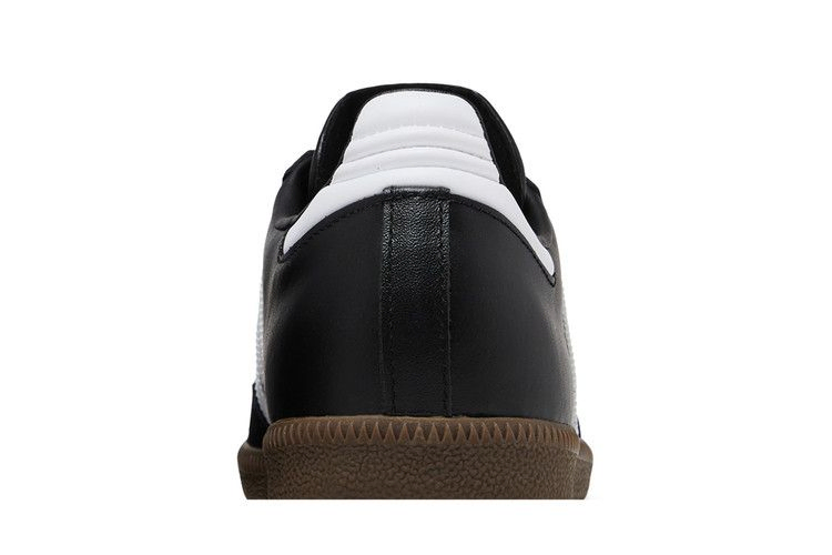 Кроссовки adidas Samba Leather 'Core Black'