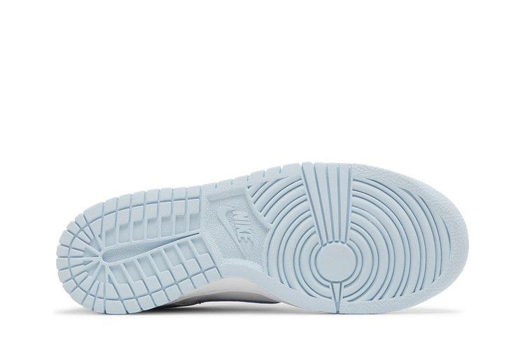 Кроссовки Nike Dunk Low GS 'Just Stitch It -  Hyper Royal'