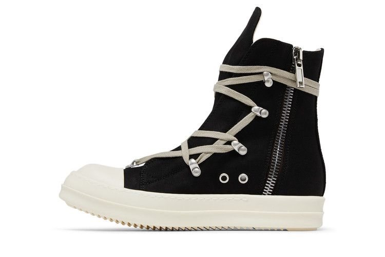 Кроссовки Rick Owens Wmns Lido DRKSHDW Hexa High 'Black Milk'