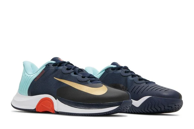 Krossovki-NikeCourt-Air-Zoom-GP-Turbo-Obsidian-Metallic-Gold-7
