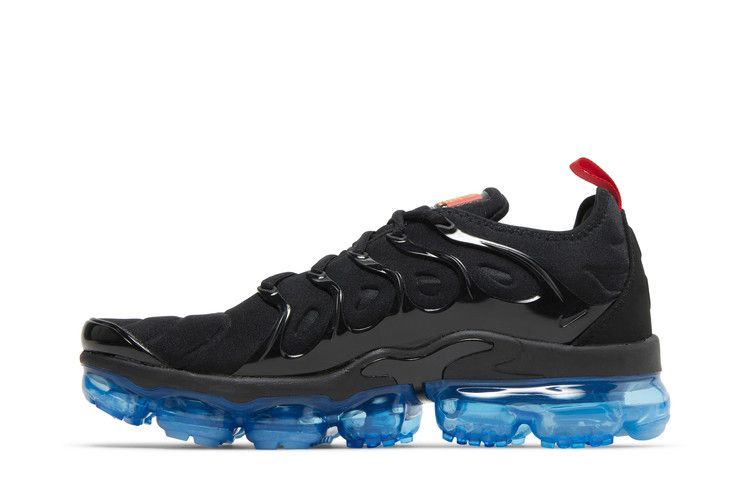 Кроссовки Nike Air VaporMax Plus 'Black Icy Blue'