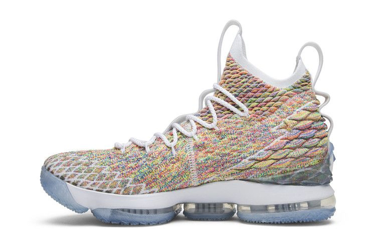 Кроссовки Nike LeBron 15 'Fruity Pebbles'
