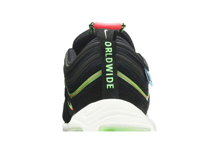Кроссовки Nike Air Max 97 'Worldwide Pack - Black'