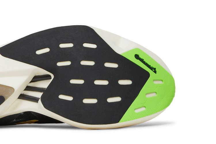 Кроссовки adidas Men's Adizero Adios Pro 3 'Core Black Solar Green'
