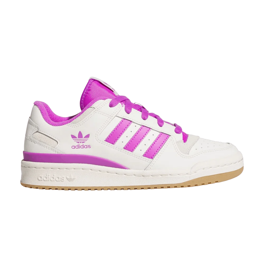 Krossovki-adidas-Wmns-Forum-Low-CL-White-Purple-Burst