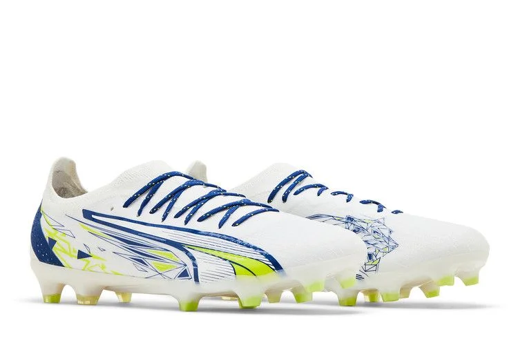 Krossovki-Christian-Pulisic-x-Puma-Ultra-Ultimate-FG-AG-White-Clyde-Royal-7
