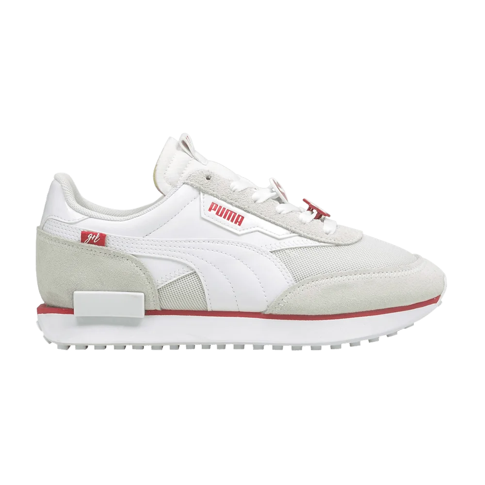 Кроссовки Puma Wmns Future Rider 'Galentine's Day - White Virtual Pink'