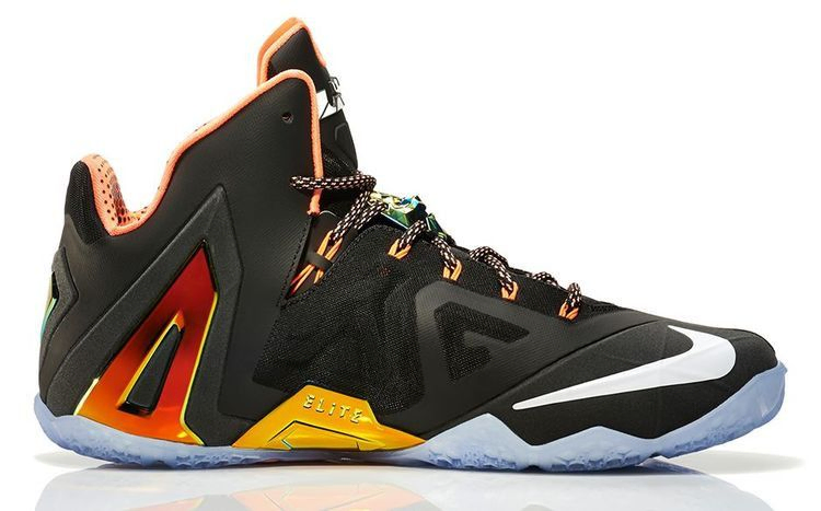 Кроссовки Nike LeBron 11 Elite 'Gold Pack'