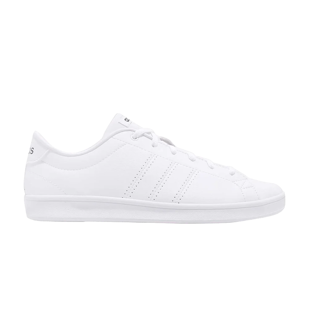 Krossovki-Adidas-Wmns-Advantage-Clean-QT-Triple-White
