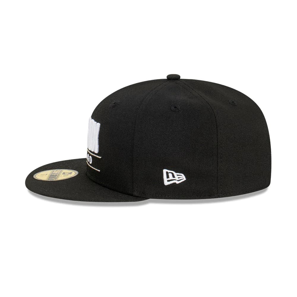 Бейсболка New Era Chicago White Sox Stacked 59FIFTY MLB Fitted Hat