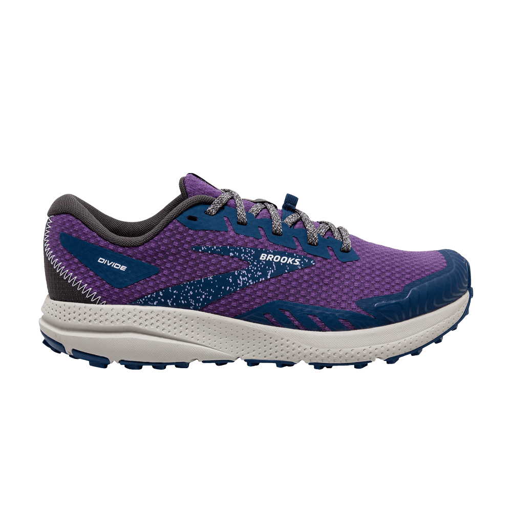 Кроссовки Brooks Wmns Divide 4 'Purple Navy'
