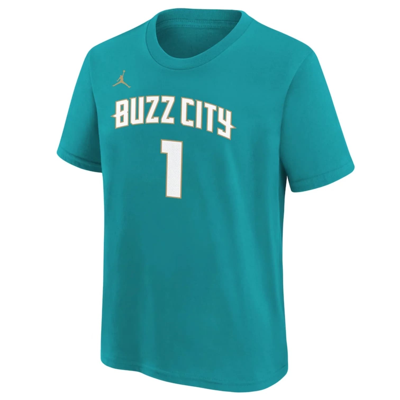 Баскетбольная футболка Nike Lamelo Ball Charlotte Hornets 2024 City Edition NBA Youth T-Shirt