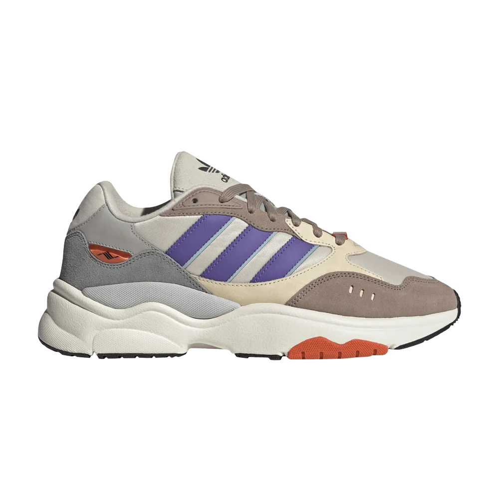 Кроссовки adidas Retropy F90 'Chalky Brown Purple Rush'
