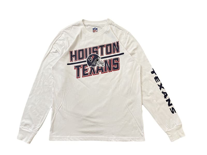 Лонгслив B20THER NFL Houston Texans White Longsleeve