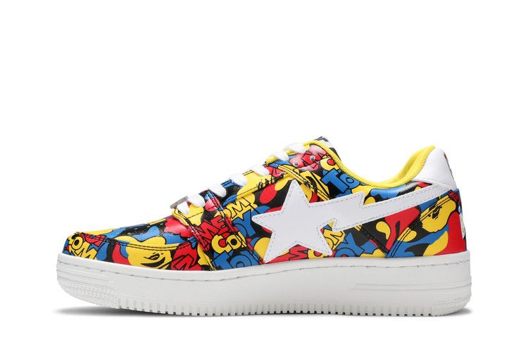 Кроссовки Medicom Toy x Bapesta Low M1 'All‑Over Camo'