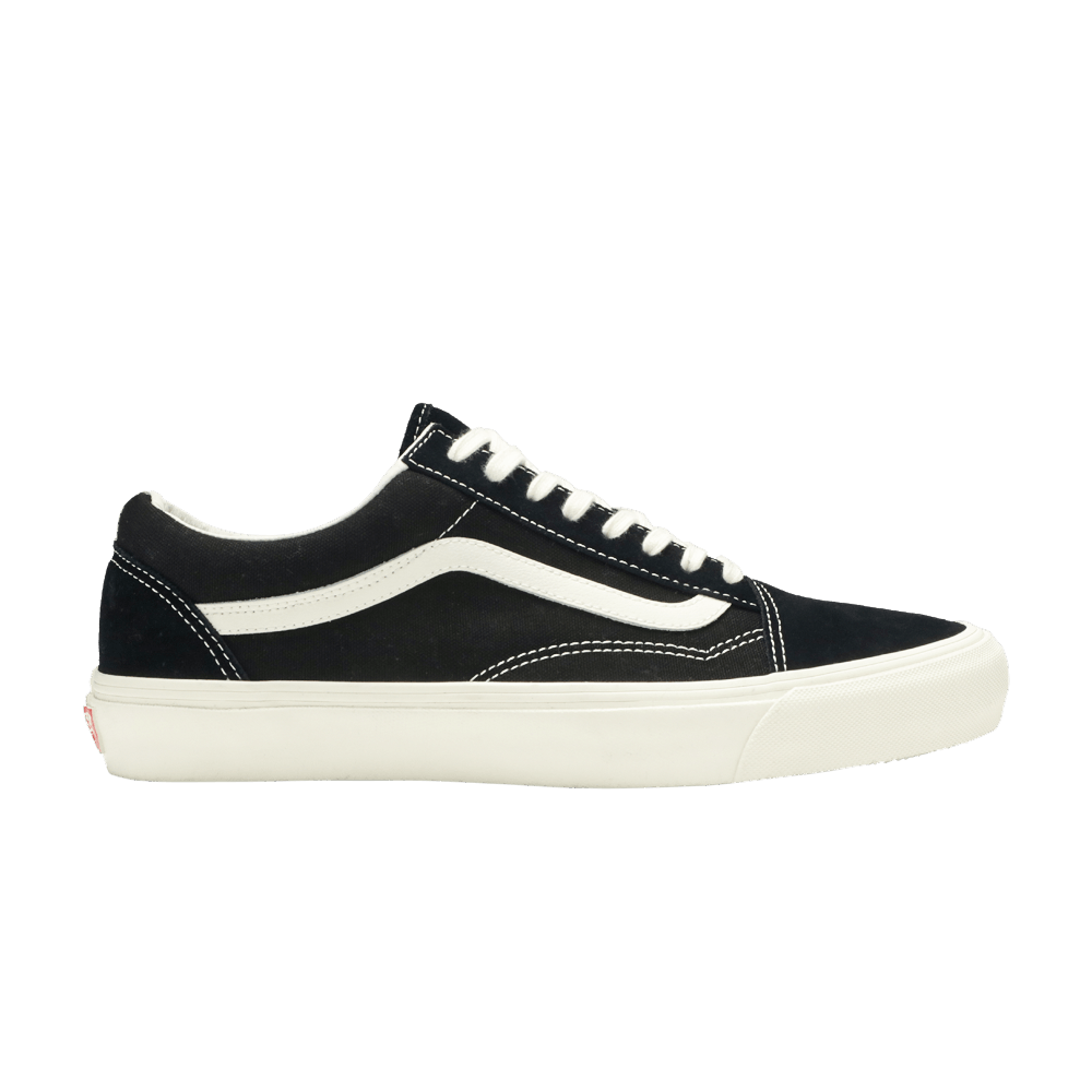 Кроссовки Vans OG Old Skool LX 'Black'