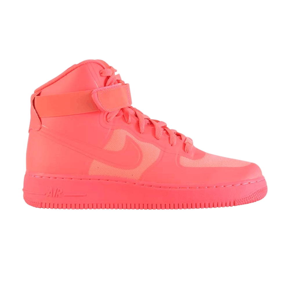 Кроссовки Nike Air Force 1 Hi Hyperfuse Premium 'Solar Red'