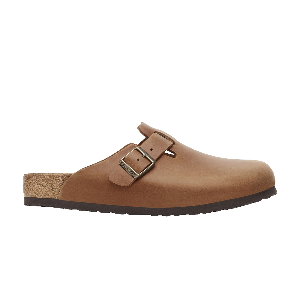 Кроссовки Birkenstock Boston Oiled Leather 'Cognac'