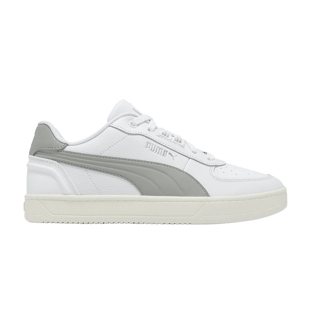 Krossovki-Puma-Caven-2.0-Lux-White-Flat-Light-Grey