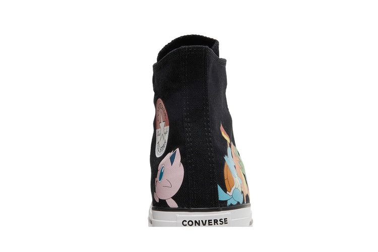 Кроссовки Pokemon x Converse Chuck Taylor All Star High 'First Partners'