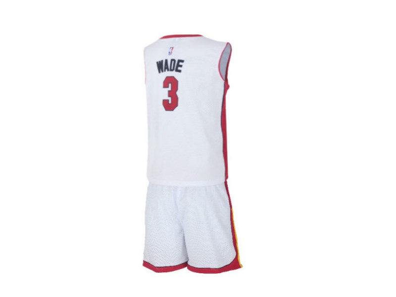 Баскетбольная форма 2016 Miami Heat Dwyane Wade 3 Uniform