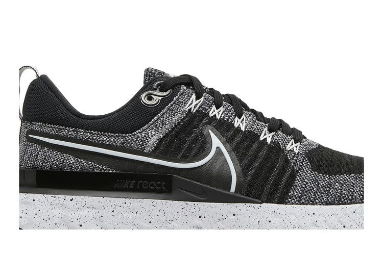 Кроссовки Nike React Infinity Run Flyknit 2 'White Black'