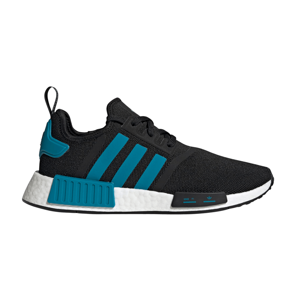 Кроссовки adidas NMD_R1 'Black Active Teal'