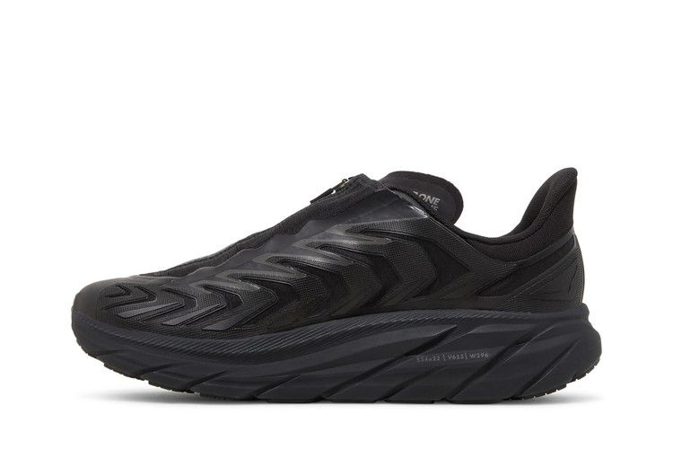 Кроссовки HOKA Project Clifton 'Black'