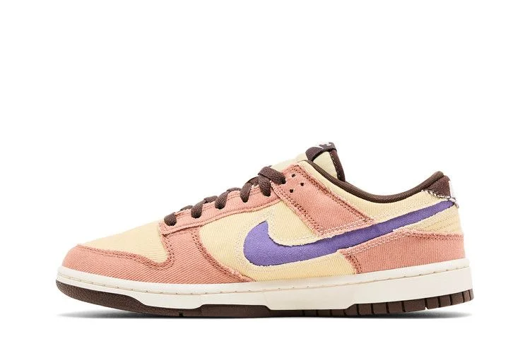 Кроссовки Nike Dunk Low SE 'Dusted Clay Denim'
