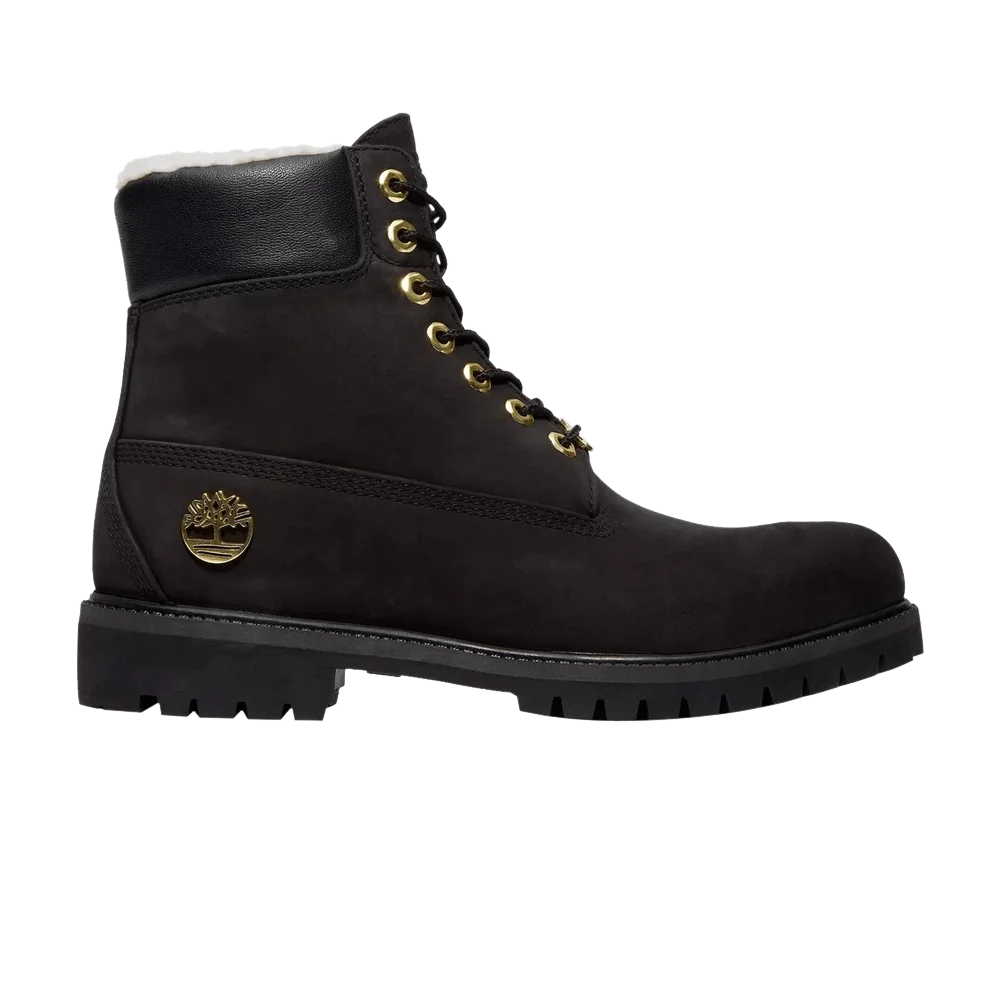 Timberland-6-Inch-Fleece-Lined-Waterproof-Boot-Black-Gold