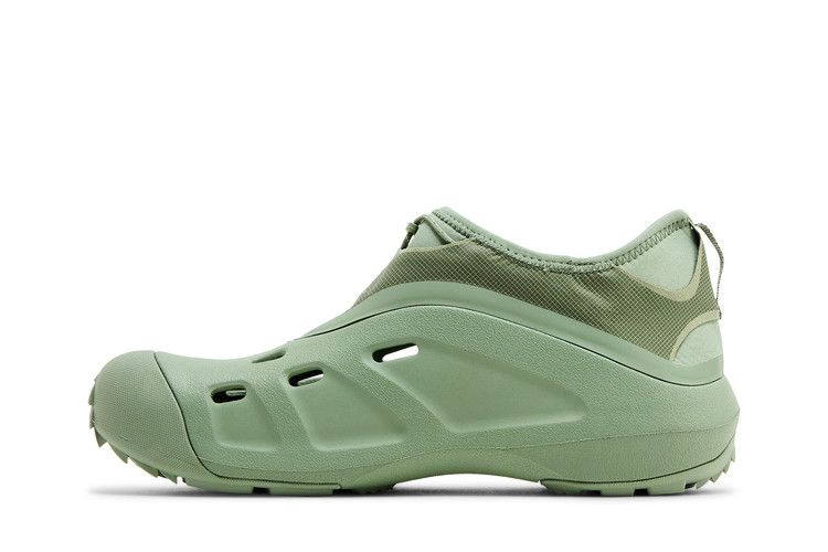 Кроссовки Crocs Satisfy x Quick Trail Low 'Moss'