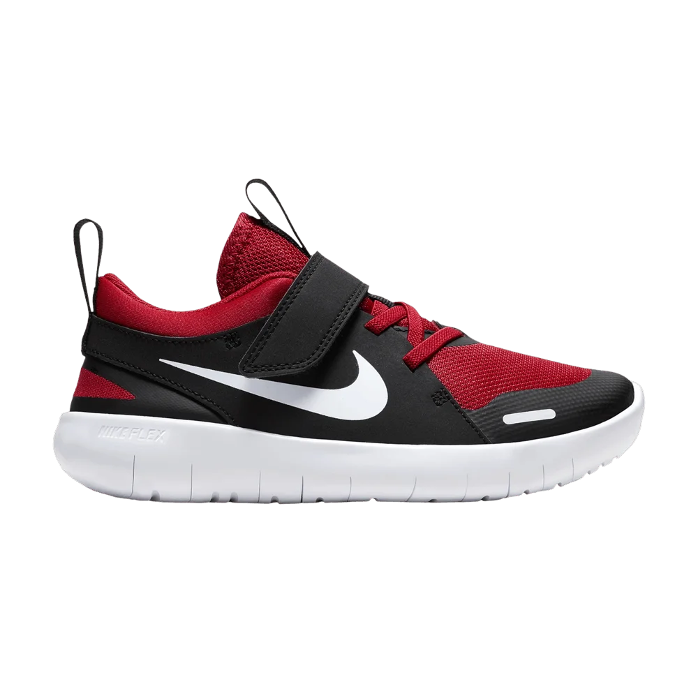 Krossovki-Nike-Flex-Contact-4-PS-Black-University-Red