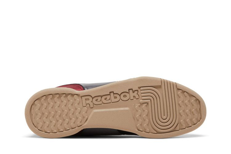 Кроссовки Street Fighter x Reebok Workout Plus 'M. Bison'