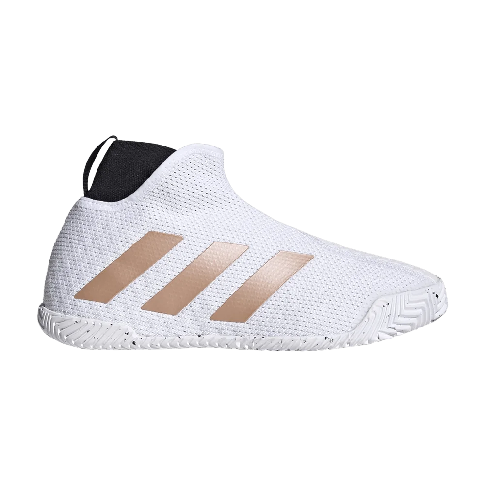 Кроссовки Adidas Wmns Stycon Laceless HC 'White Copper Metallic'